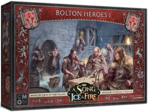 A Song of Ice & Fire Bolton Heroes 1