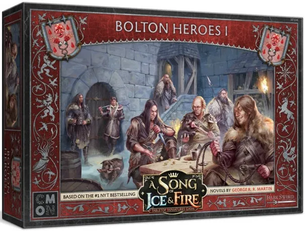 A Song of Ice & Fire Bolton Heroes 1