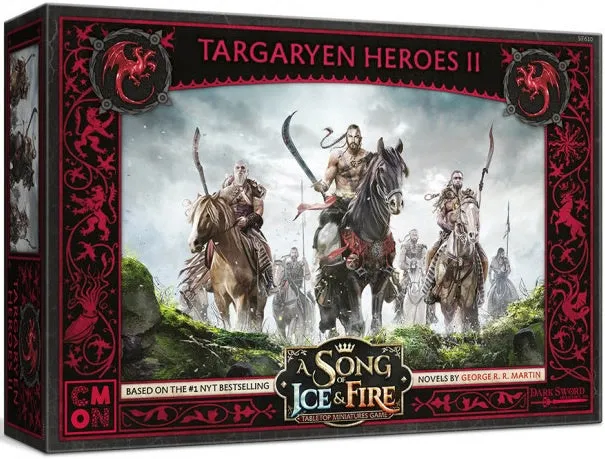 A Song of Ice & Fire Targaryen Heroes 2