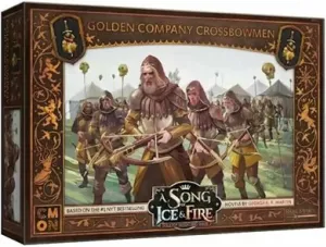 A Song of Ice and Fire Golden Company Crossbowmen