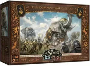 A Song of Ice and Fire Golden Company Elephants
