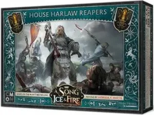 A Song of Ice and Fire Greyjoy House Harlaw Reapers