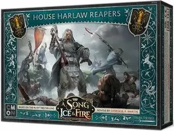 A Song of Ice and Fire Greyjoy House Harlaw Reapers