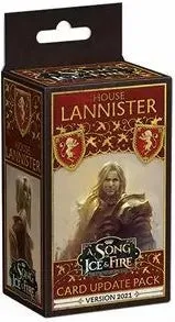 A Song of Ice and Fire House Lannister Card Update Pack Version 2021