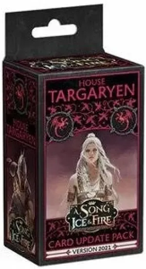 A Song of Ice and Fire House Targaryen Card Update Pack Version 2021