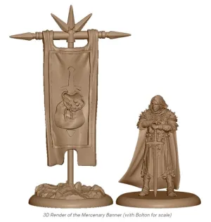 A Song of Ice and Fire Neutral Deluxe Activation Banners