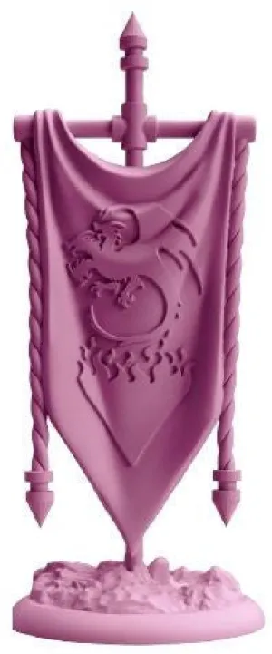 A Song of Ice and Fire Targaryen Deluxe Activation Banner