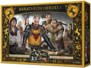 A Song of Ice and Fire TMG Baratheon Heroes 1