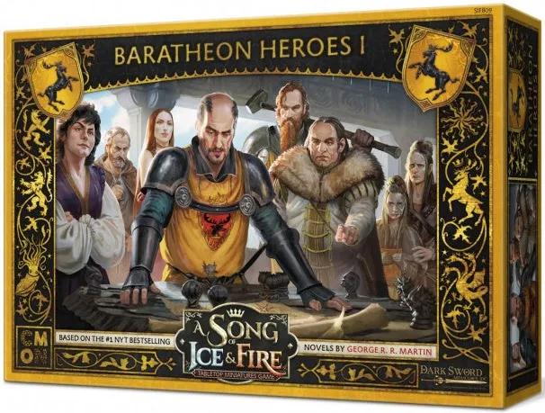 A Song of Ice and Fire TMG Baratheon Heroes 1