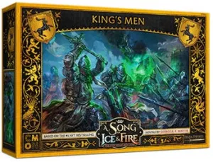 A Song of Ice and Fire TMG Baratheon King's Men
