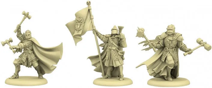 A Song of Ice and Fire TMG Baratheon Sentinels