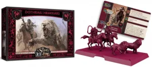 A Song of Ice and Fire TMG Dothraki Hrakkars