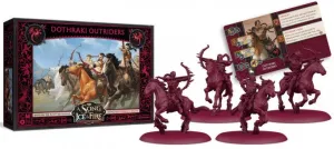 A Song of Ice and Fire TMG Dothraki Outriders