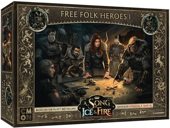 A Song of Ice and Fire TMG Free Folk Heroes Box 1