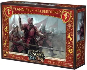 A Song of Ice and Fire TMG Lannister Halberdiers