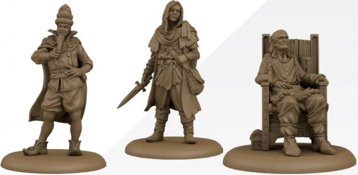 A Song of Ice and Fire TMG  Neutral Heroes 2