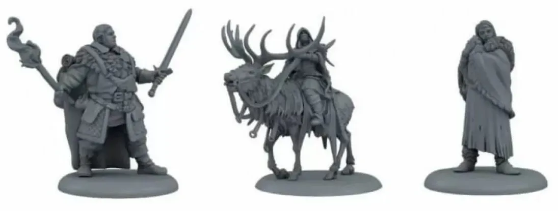 A Song of Ice and Fire TMG Nights Watch Heroes Box 2