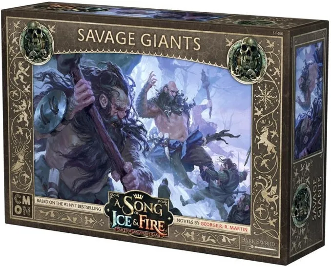 A Song of Ice and Fire TMG Savage Giants