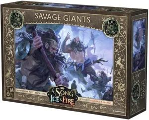 A Song of Ice and Fire TMG Savage Giants