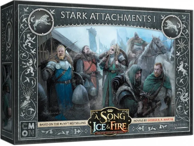 A Song of Ice and Fire TMG - Stark Attachments 1