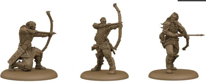 A Song of Ice and Fire TMG  Stormcrow Archers