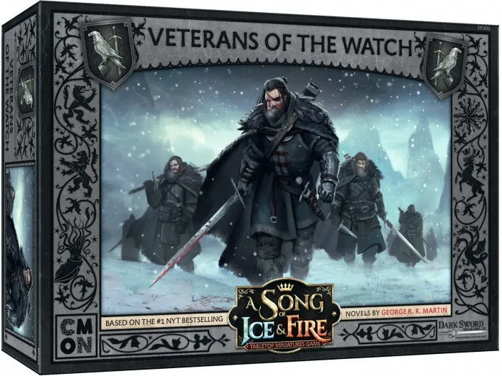 A Song of Ice and Fire TMG The Veterans of the Watch