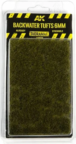 AK Interactive Vegetation - Backwater Tufts 6mm