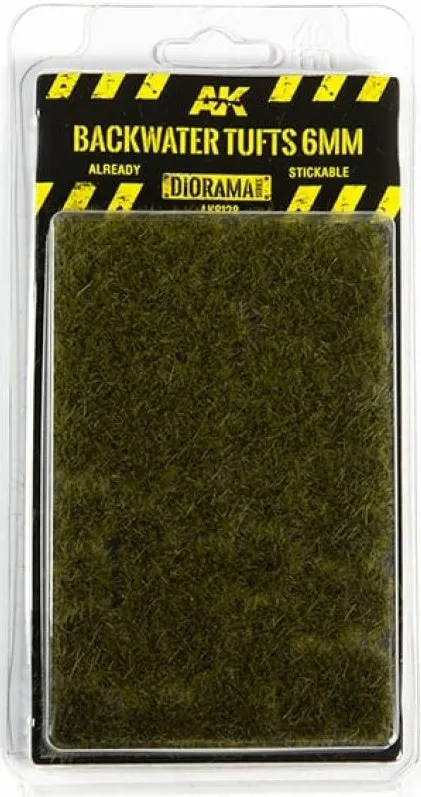 AK Interactive Vegetation - Backwater Tufts 6mm