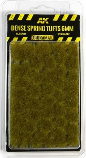 AK Interactive Vegetation - Dense Spring Tufts 8mm