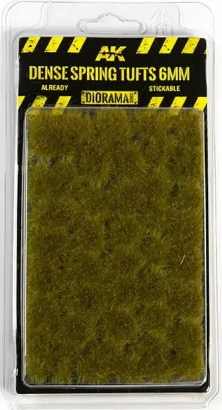 AK Interactive Vegetation - Dense Spring Tufts 8mm