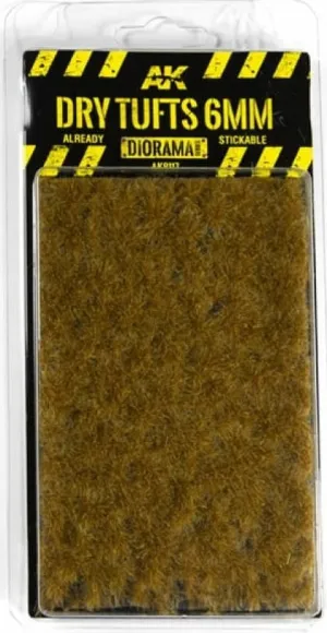 AK Interactive Vegetation - Dry Tufts 6mm