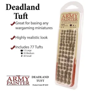 Army Painter Battlefields XP Deadland Tufts BF4230