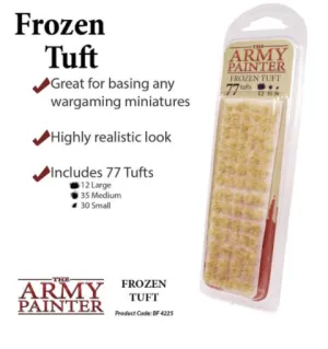 Army Painter Battlefields XP Frozen Tuft