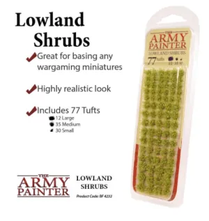 Army Painter Battlefields XP Lowland Shrubs BF4232
