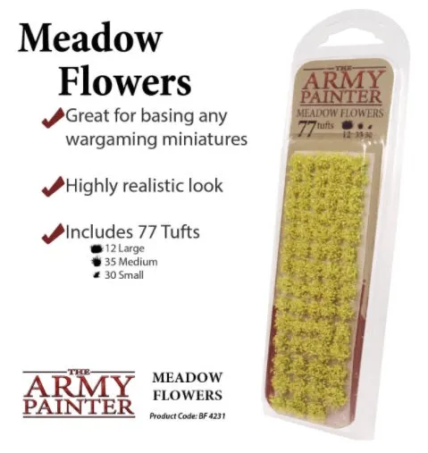 Army Painter Battlefields XP Meadow Flowers BF4231