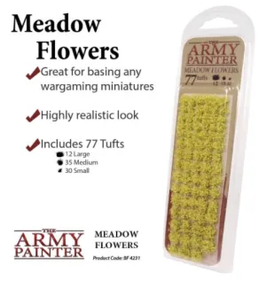 Army Painter Battlefields XP Meadow Flowers BF4231