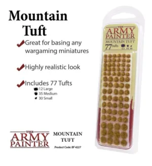 Army Painter Battlefields XP Mountain Tuft