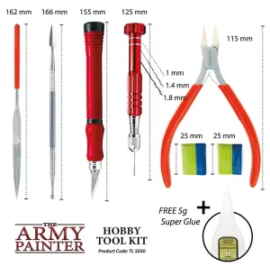 Army Painter Miniature and Model Tool Set