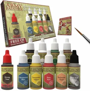 Army Painter Paint Set - Warpaints Starter Paint Set