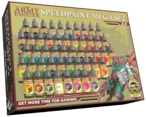 Army Painter Speedpaint Mega Set 2.0