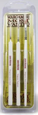 Army Painter Wargamer Most Wanted Brush Set TL5043