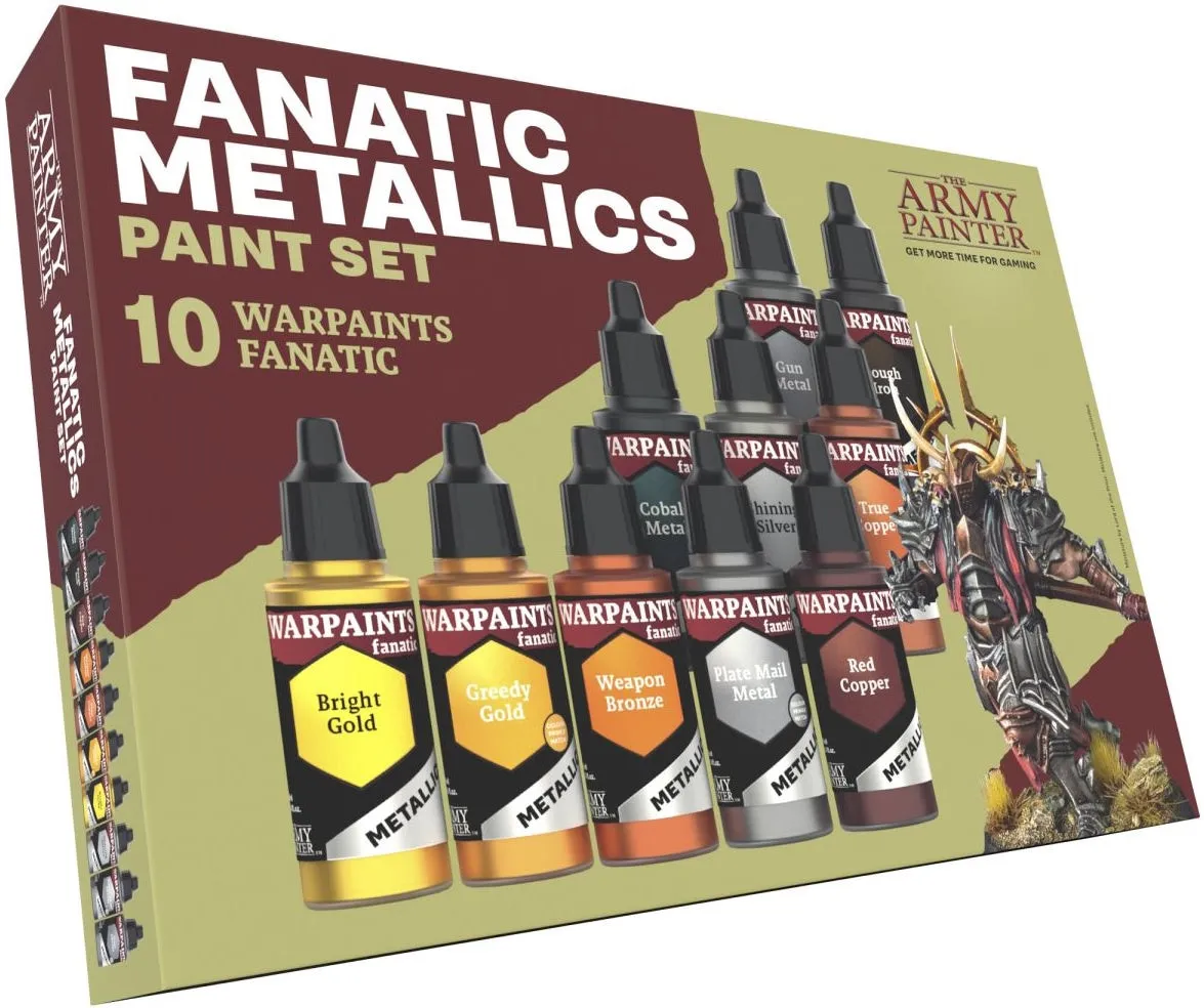 Army Painter Warpaints Fanatic Metallics Set