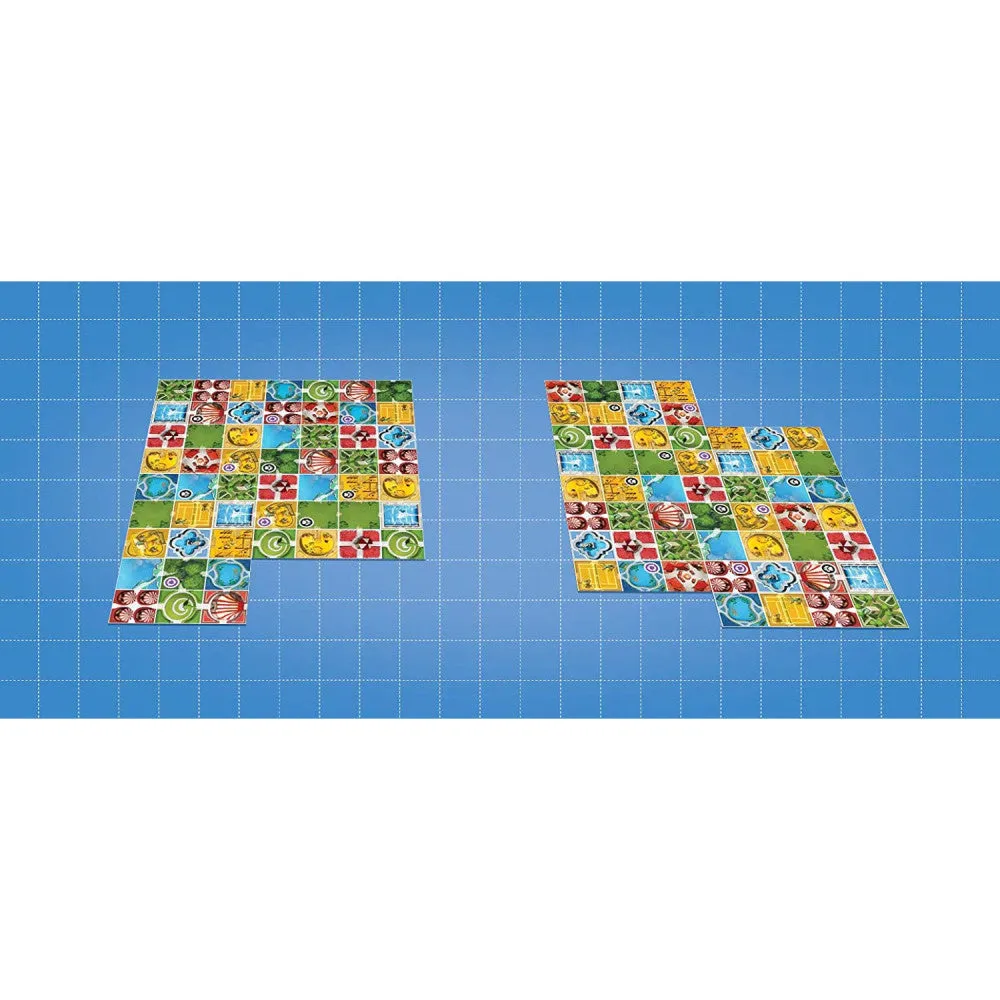 ClipCut Parks Board Game by Renegade Game Studios with Grand Park Expansion