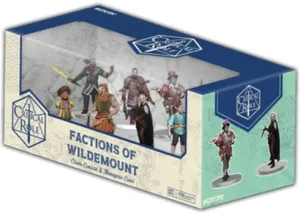 Critical Role Monsters of Wildemount Prepainted Miniatures Clovis Concord & Menagerie Coast Box Set