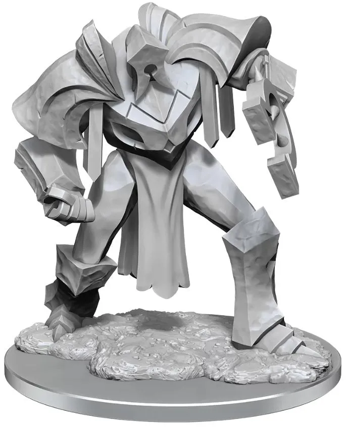 Critical Role Unpainted Miniatures Mage Hunter Golem