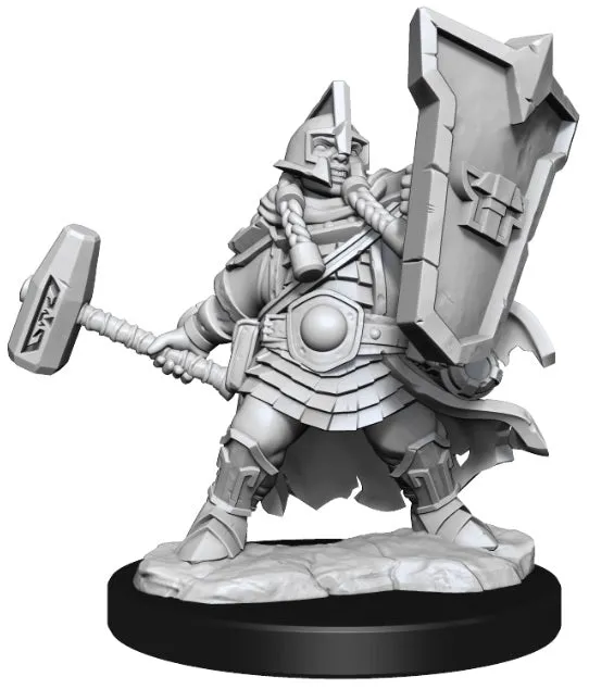 D&D Frameworks Dwarf Cleric Female