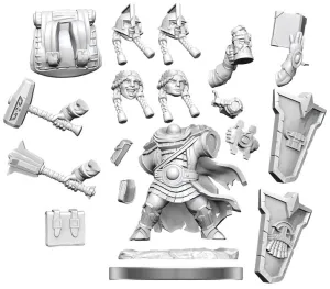 D&D Frameworks Dwarf Cleric Female