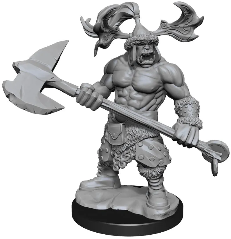 D&D Frameworks Orc Barbarian Male