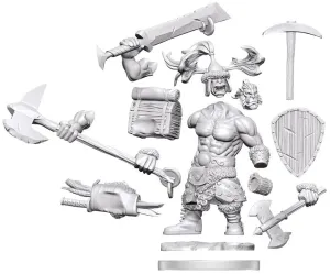 D&D Frameworks Orc Barbarian Male