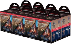 D&D Icons of the Realms Adventures from Baldur's Gate Booster Brick